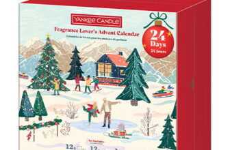 Yankee Candle Fragrance Lover’s Adventskalender 2025 – Buch