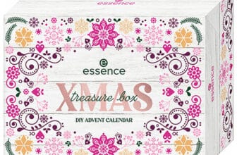 essence XMAS Treasure Box DIY Adventskalender 2025