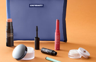 gratis Cult Beauty The All-Glowed-Up Kit goody bag