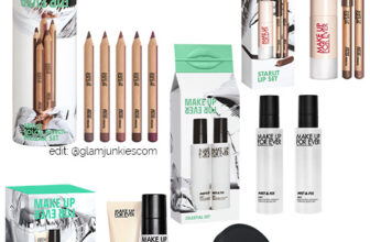 Make Up For Ever Holiday 2025 Sets