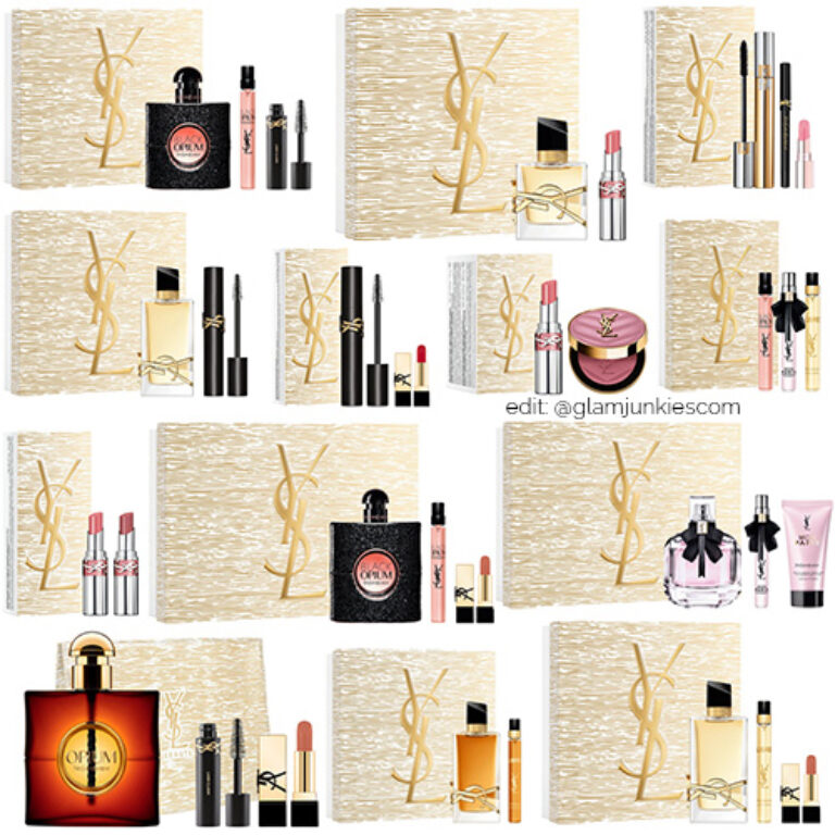 Yves Saint Laurent Beauty Holiday 2025 Sets ⋆