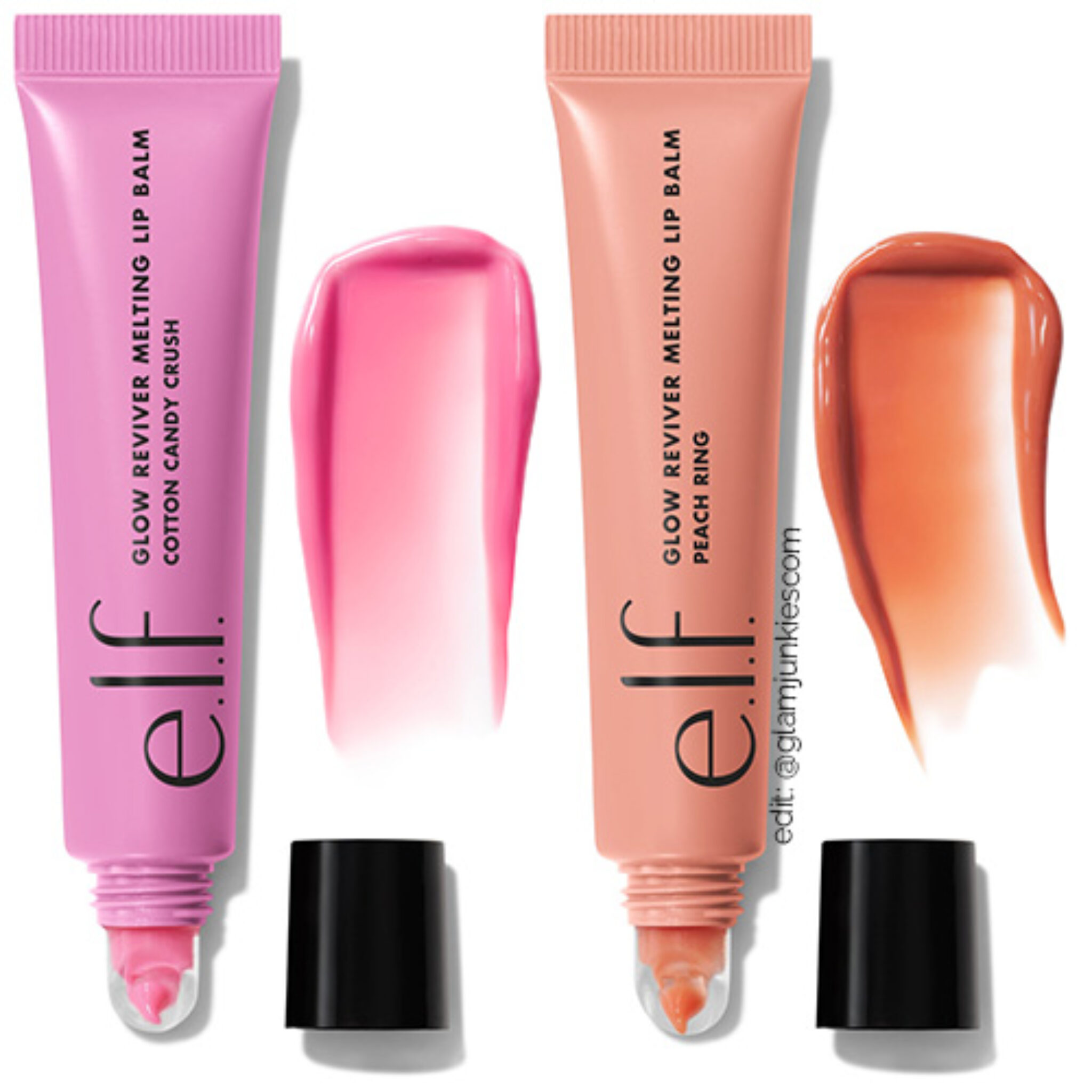 e.l.f. Cosmetics Glow Reviver Melting Lip Balm - 2 neue Sorten ⋆
