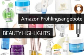 Amazon Frühlingsangebote 2026 – Beauty Highlights – nur noch heute