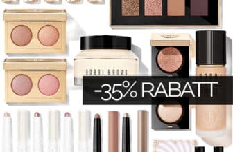 – 35% Rabatt auf Bobbi Brown Produkte