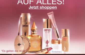– 25% Rabatt auf alles beim Charlotte Tilbury Black Friday Sale