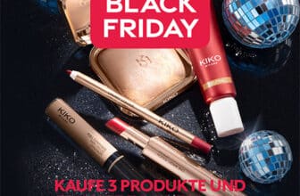 Nur noch heute – KIKO Milano Black Friday 2025 – 3 Produkte kaufen & 3 gratis erhalten