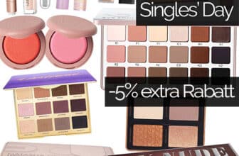 Singles‘ Day – Bis zu -25% Rabatt auf Pflege, Parfum und ausgewähltes Make-Up