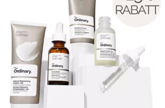 23% Rabatt auf The Ordinary + gratis Beigabe