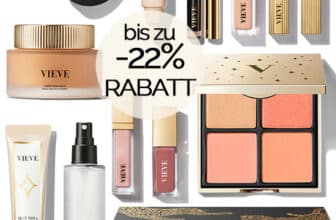 VIEVE – 22% Rabatt auf fast alles + gratis Beigaben