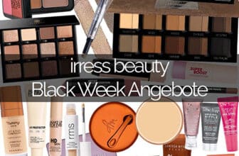 Black Week bei irress beauty