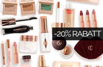 – 20% Rabatt auf alle Charlotte Tilbury Produkte