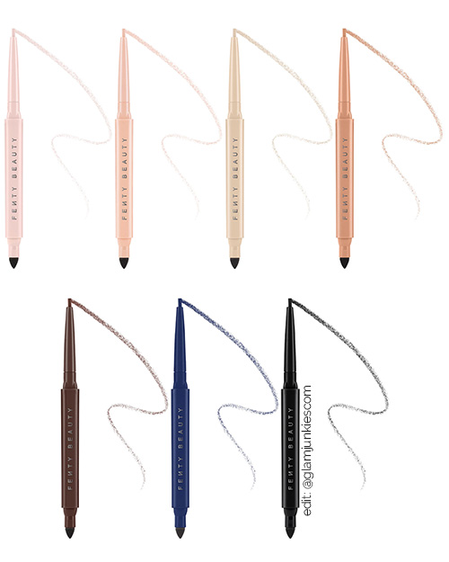 Fenty Beauty Fine Linez Precision Gel Eyeliner - alle Farben jetzt in ...