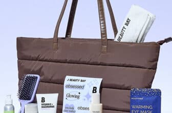 BEAUTY BAY Limited Edition The Sweat and Reset Beauty Bag