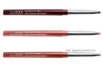 Clinique Quickliner For Lips – neue Farben