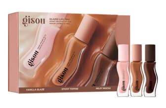 Gisou Honey Infused Glazed Lip Trio reduziert