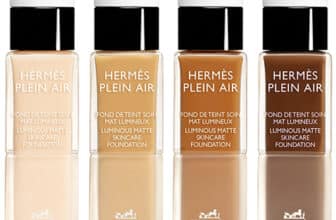Hermès Plein Air Luminous Matte Skincare Foundation