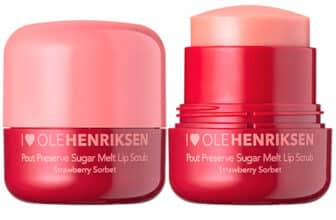 Ole Henriksen Pout Preserve Sugar Melt Lip Scrub – Strawberry Sorbet