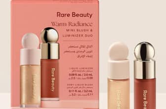 Rare Beauty Warm Radiance Mini Blush & Luminizer Duo