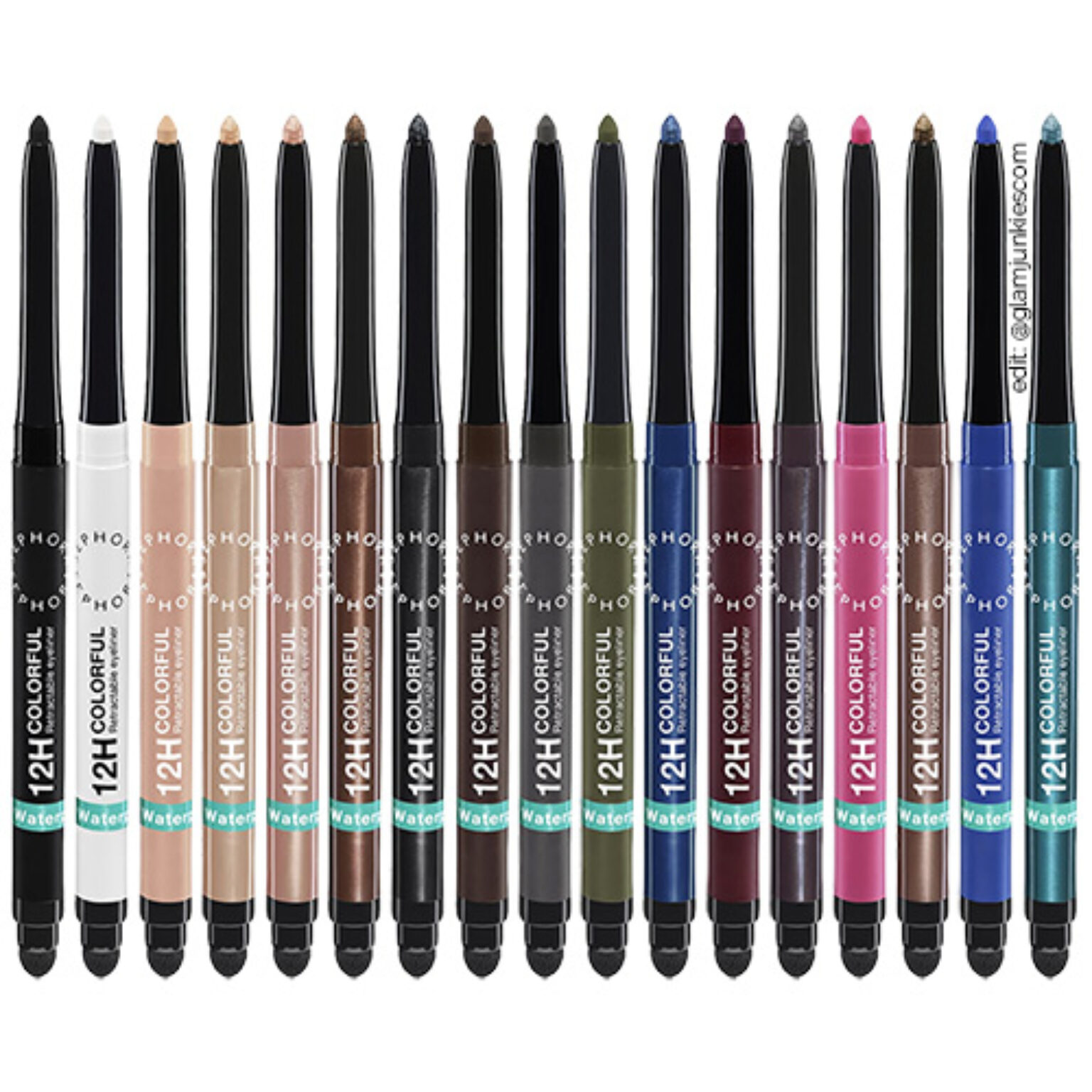 Sephora Collection 12H COLORFUL Retractable Eyeliner ⋆