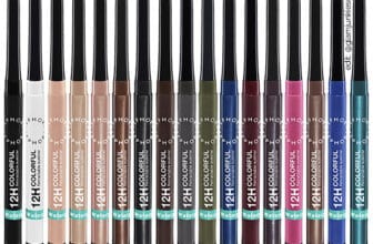 Sephora Collection 12H COLORFUL Retractable Eyeliner