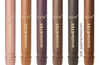 Tarte Cosmetics smolderEYES shadow liner – jetzt 6 neue Farben mit neuem Finish erhältlich