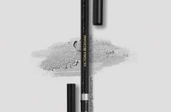 Victoria Beckham Beauty Satin Kajal Liner in Silver Glaze