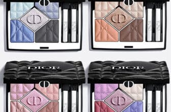 Dior Diorshow 5 Couleurs Cannage Lidschatten Palette – 4 neue Farben – jetzt in weiteren Shops erhältlich