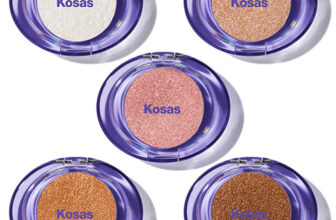 Kosas Shiny Objects – Wet Glisten Powder Highlighter for Face + Eyes