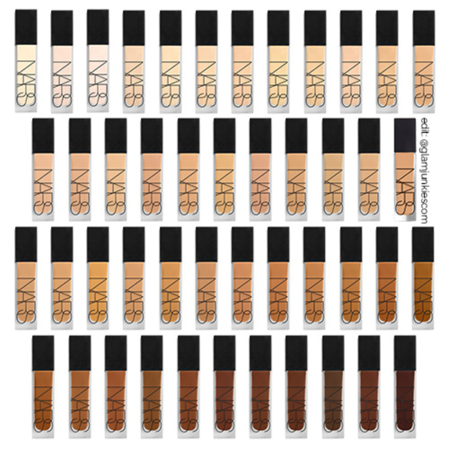 NARS Cosmetics Natural Matte Longwear Foundation - Update ⋆