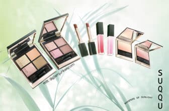 SUQQU WHISPERS OF SUNLIGHT – Pre-Summer Collection 2026 – Update