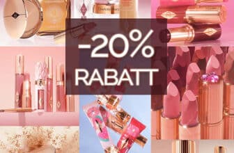 Charlotte Tilbury – 20% Rabatt auf fast alles