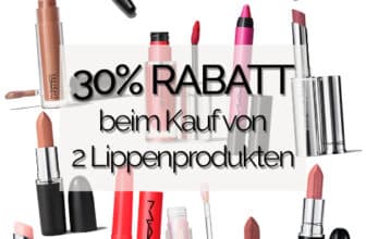 30% Rabatt auf MAC Cosmetics Lip Combo