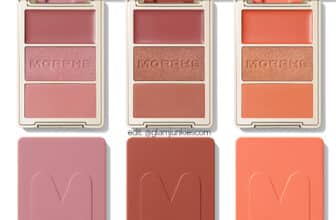 Morphe Cheek Thrills Multi-Finish Face Trio – neue Farben