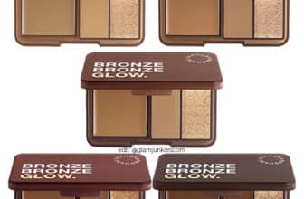 Sephora Collection Bronze Bronze Glow Palette – Bronzer- und Highlighter-Multi-Textur-Trio