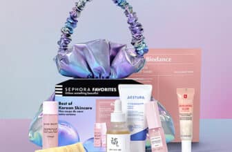 Sephora Favorites Best of Korean Skincare