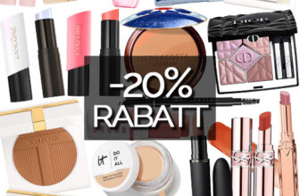 Nur noch heute – 20% auf ausgewählte Produkte