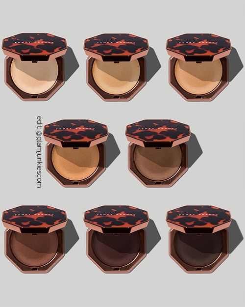 Fenty Beauty Sun Stalk’r Soufflé Pressed Mousse Cream Bronzer