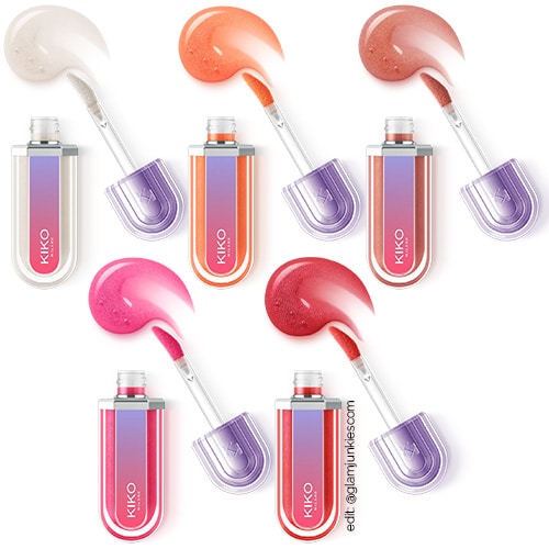 Kiko Milano 3D Hydra Xtreme Lipgloss Limited Edition