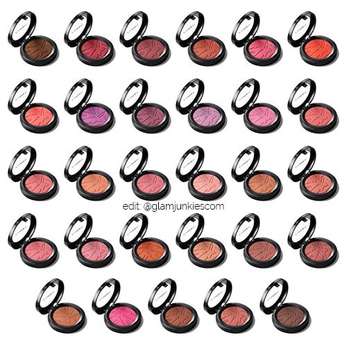 MAC Cosmetics Skinfinish Colourstruck Blush