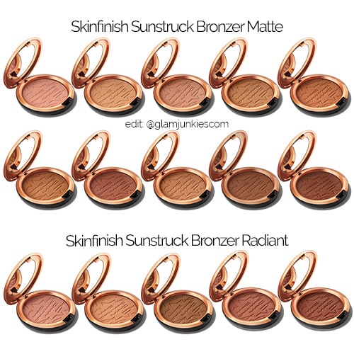 MAC Cosmetics Skinfinish Sunstruck Bronzer