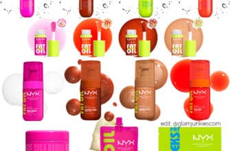 NYX Professional Makeup Fat Oil Body Collection