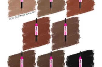 NYX Professional Makeup Fluff & Snatch! Brow Powder Pen