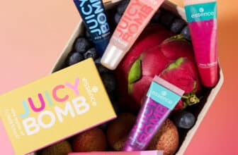 essence JUICY BOMB shiny lipgloss Set 03 The Juicy Side Of Life