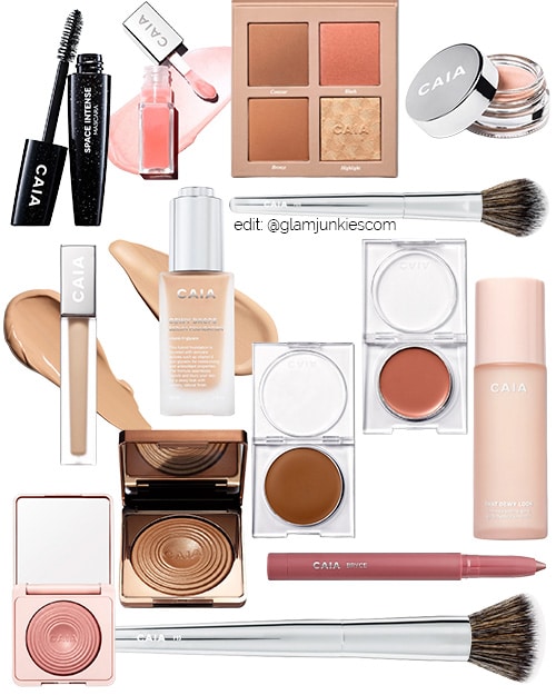 CAIA Cosmetics jetzt bei Douglas erhältlich
