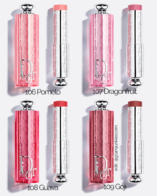 Dior Backstage Rosy Glow Stick – neue Farben