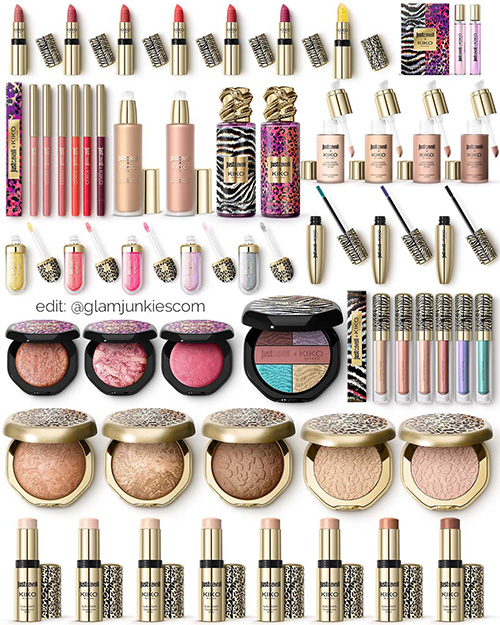 Just Cavalli X Kiko Milano Sommerkollektion