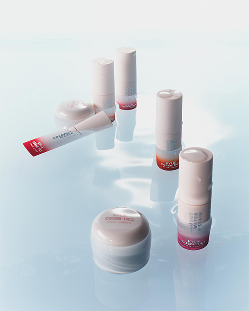 Kylie Cosmetics Coconut Water Lip Stain & Cloud Balm