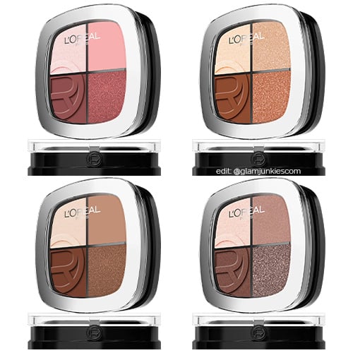 L’Oréal Paris Rendez-Vous Couleur Eye & Cheek Quad