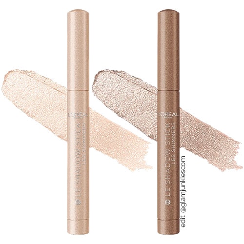 L’Oréal Paris Stick Le Shadow – 2 neue Farben