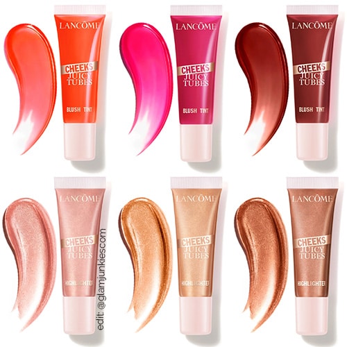 Lancôme Juicy Tubes Cheeks Blush & Juicy Tubes Cheeks Highlighter